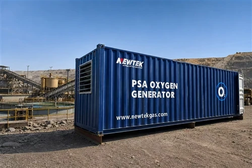 NEWTEK PSA Oxygen Plant for Mining Process: Αξιόπιστες λύσεις οξυγόνου για τη...