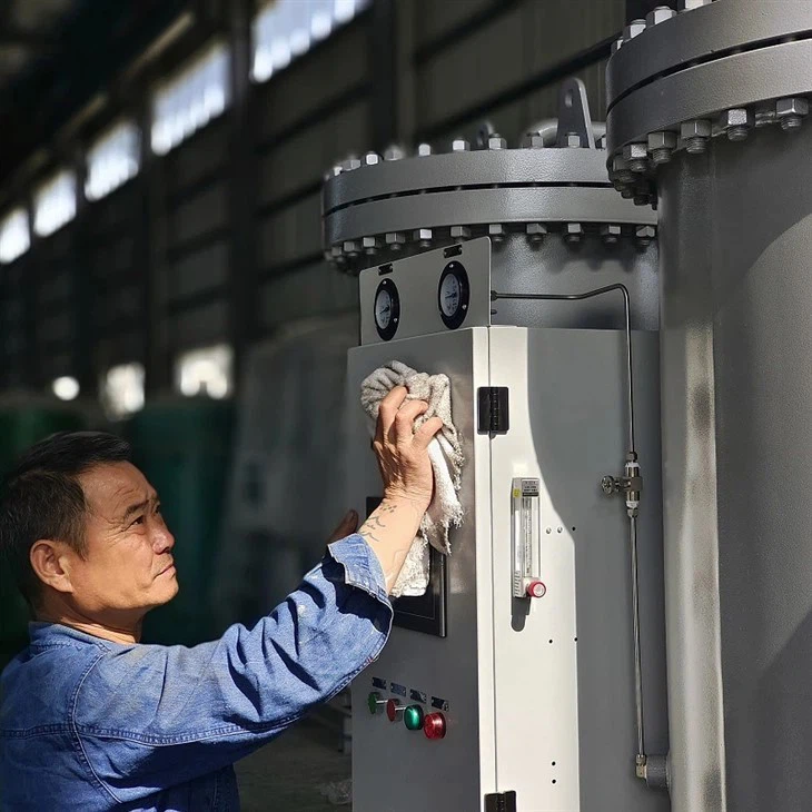 Mobile Oxygen Plant for Mining Site