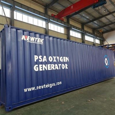 Κινητό εργοστάσιο οξυγόνου