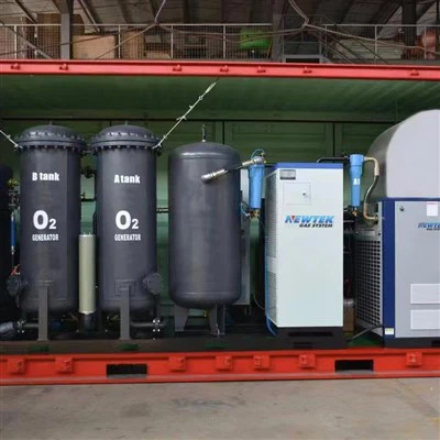 Oxygen Generator For Offshore Demolition Oxygen Generator For Offshore Demolition
